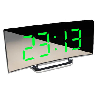 LED Digital Lichtwecker mit Weckmodi und USB-Anschluss