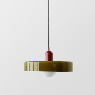 Moderne Glas Pendelleuchte Art Déco Design für Esszimmer und Wohnzimmer