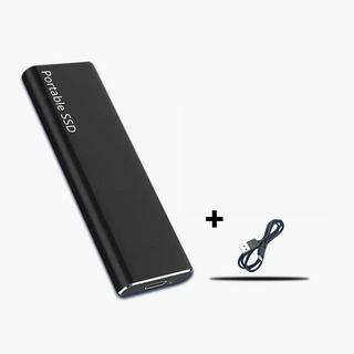 Externe SSD-Festplatte – tragbar & kompakt – 1TB / 4TB / 16TB