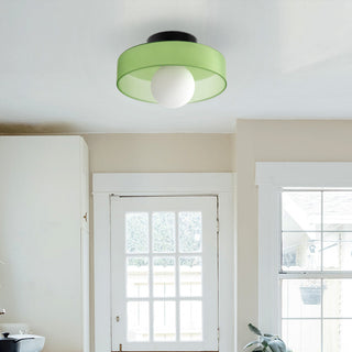 Sanfte LED Deckenleuchte für Flur und Wohnzimmer