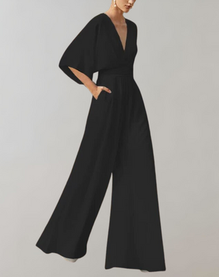 Damen Eleganter Festlicher Jumpsuit – Melanie