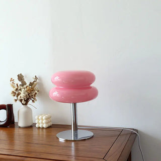 Glas Tischlampe Retro Design – Moderne Schreibtischlampe