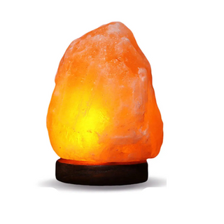 Warme LED-Salzlampen für Zuhause