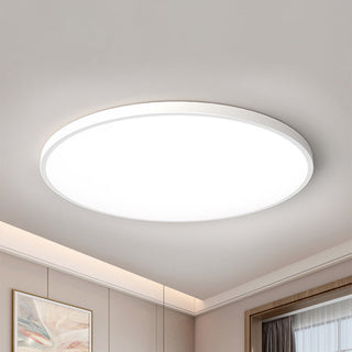 Zeitgenössische Runde LED-Deckenleuchte für Wohn- oder Schlafzimmer