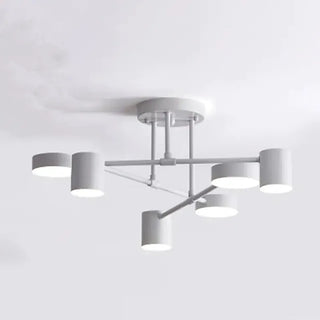 Elegante Einstellbare 6-Licht LED-Deckenleuchte
