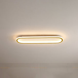 Elegante Rechteckige LED-Deckenleuchte für Moderne Räume