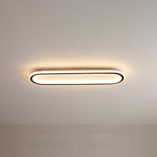 Elegante Rechteckige LED-Deckenleuchte für Moderne Räume