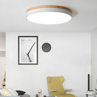 Helle Runde LED-Deckenleuchte für Wohnzimmer oder Schlafzimmer