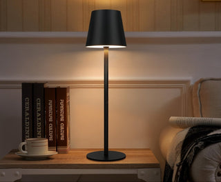 Moderne Kabellose LED-Touch-Tischlampe