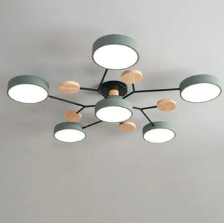 Moderne Flush-Mount LED- Deckenleuchte