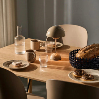 Oslo Tischlampe – Skandinavisches Design, kabellos & dimmbar