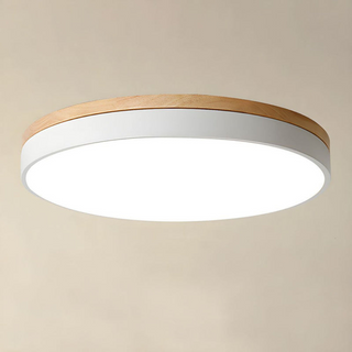 Helle Runde LED-Deckenleuchte für Wohnzimmer oder Schlafzimmer