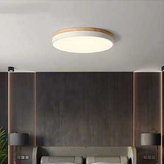 Helle Runde LED-Deckenleuchte für Wohnzimmer oder Schlafzimmer