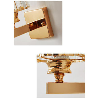 Vintage Kristall-Wandleuchte für Flur und Wohnzimmer