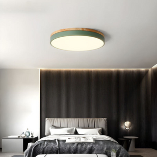 Helle Runde LED-Deckenleuchte für Wohnzimmer oder Schlafzimmer