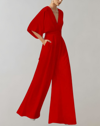 Damen Eleganter Festlicher Jumpsuit – Melanie