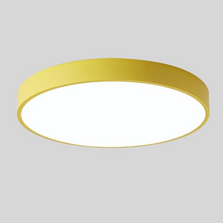 Schlanke Runde LED-Deckenleuchte – Sanftes Schlafzimmerlicht