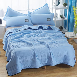 Weiche Leichte Kuscheldecke für Komfortablen Schlaf