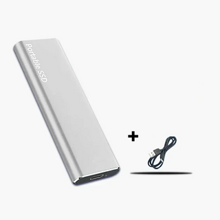 Externe SSD-Festplatte – tragbar & kompakt – 1TB / 4TB / 16TB