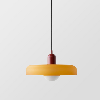Moderne Glas Pendelleuchte Art Déco Design für Esszimmer und Wohnzimmer