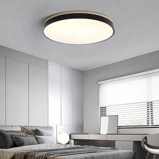 Helle Runde LED-Deckenleuchte für Wohnzimmer oder Schlafzimmer