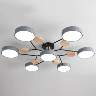 Moderne Flush-Mount LED- Deckenleuchte
