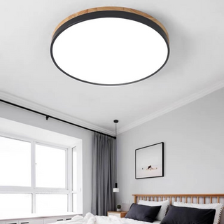 Helle Runde LED-Deckenleuchte für Wohnzimmer oder Schlafzimmer