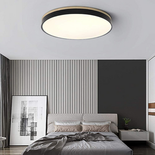 Helle Runde LED-Deckenleuchte für Wohnzimmer oder Schlafzimmer