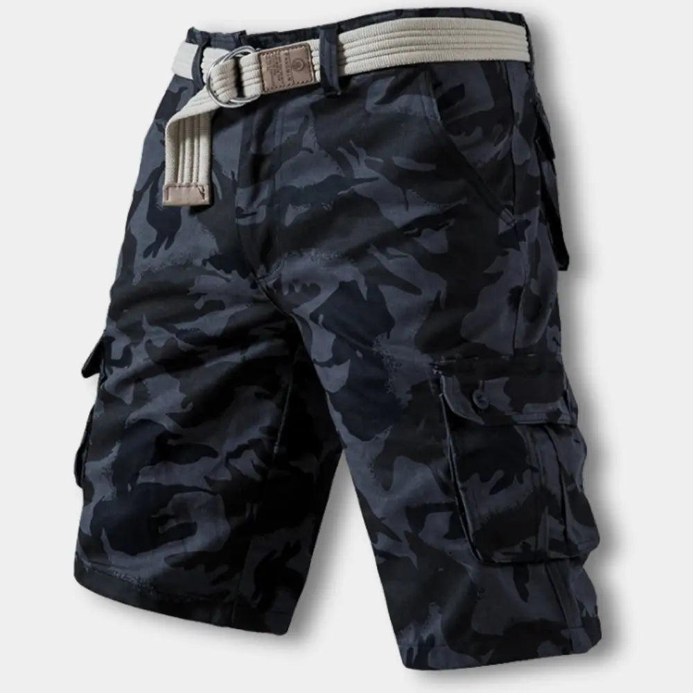 Cargo Shorts mit seitlichen Taschen für Herren – Atkins