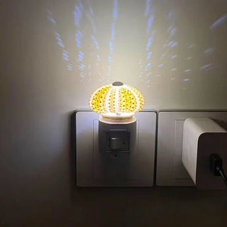 LED Nachtlicht Seeigel – Dekorative Mini Tischlampe