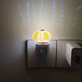 Elegantes DIY Seeigel Nachtlicht Lampe