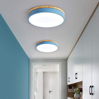 Helle Runde LED-Deckenleuchte für Wohnzimmer oder Schlafzimmer