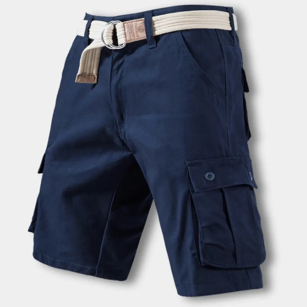 Cargo Shorts mit seitlichen Taschen für Herren – Atkins