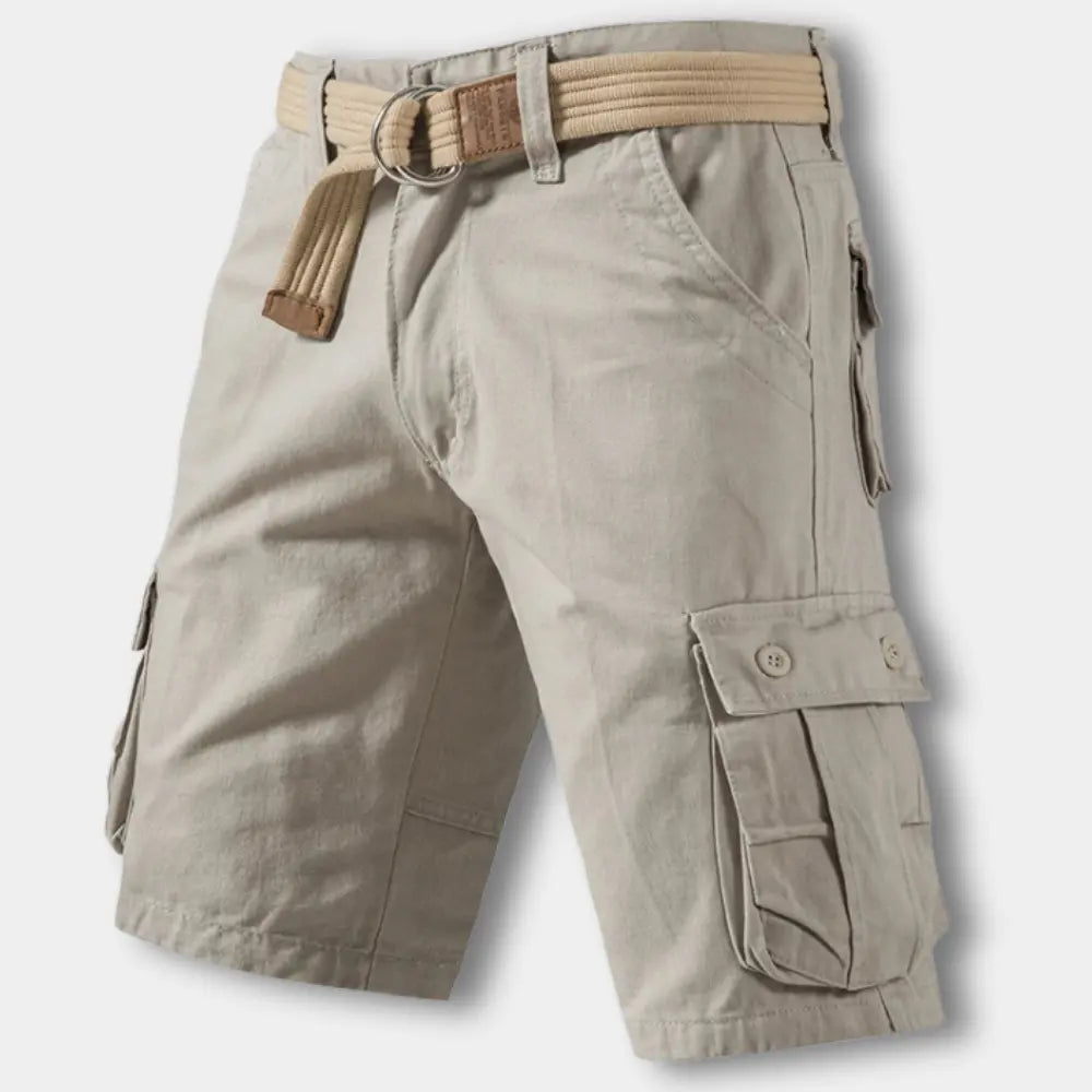 Cargo Shorts mit seitlichen Taschen für Herren – Atkins