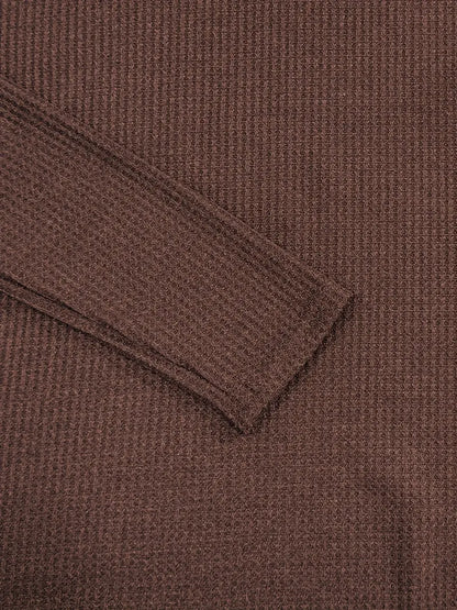 Everton | Strukturiertes Strickpullover mit Rundhalsausschnitt für Herren