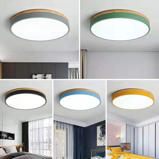 Helle Runde LED-Deckenleuchte für Wohnzimmer oder Schlafzimmer