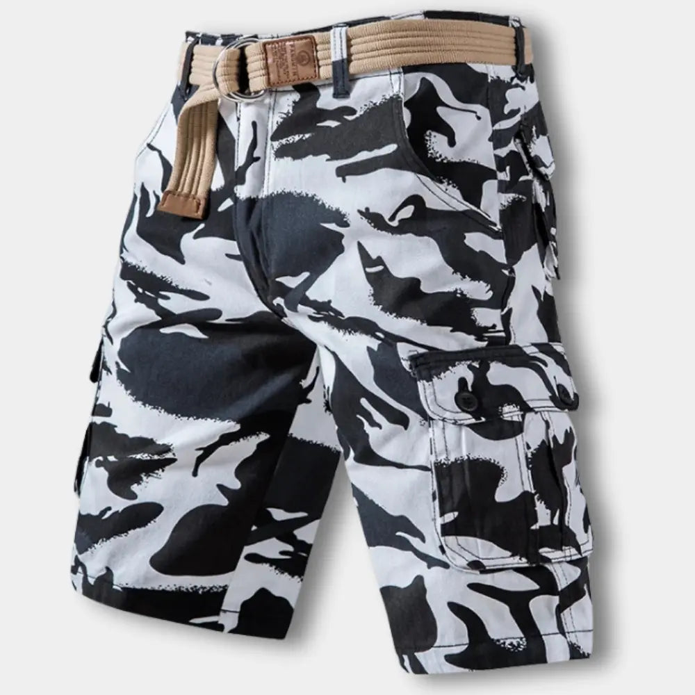 Cargo Shorts mit seitlichen Taschen für Herren – Atkins