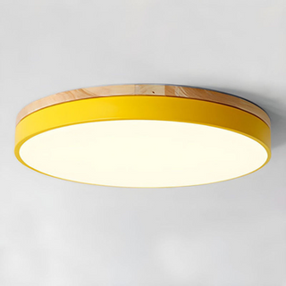 Helle Runde LED-Deckenleuchte für Wohnzimmer oder Schlafzimmer