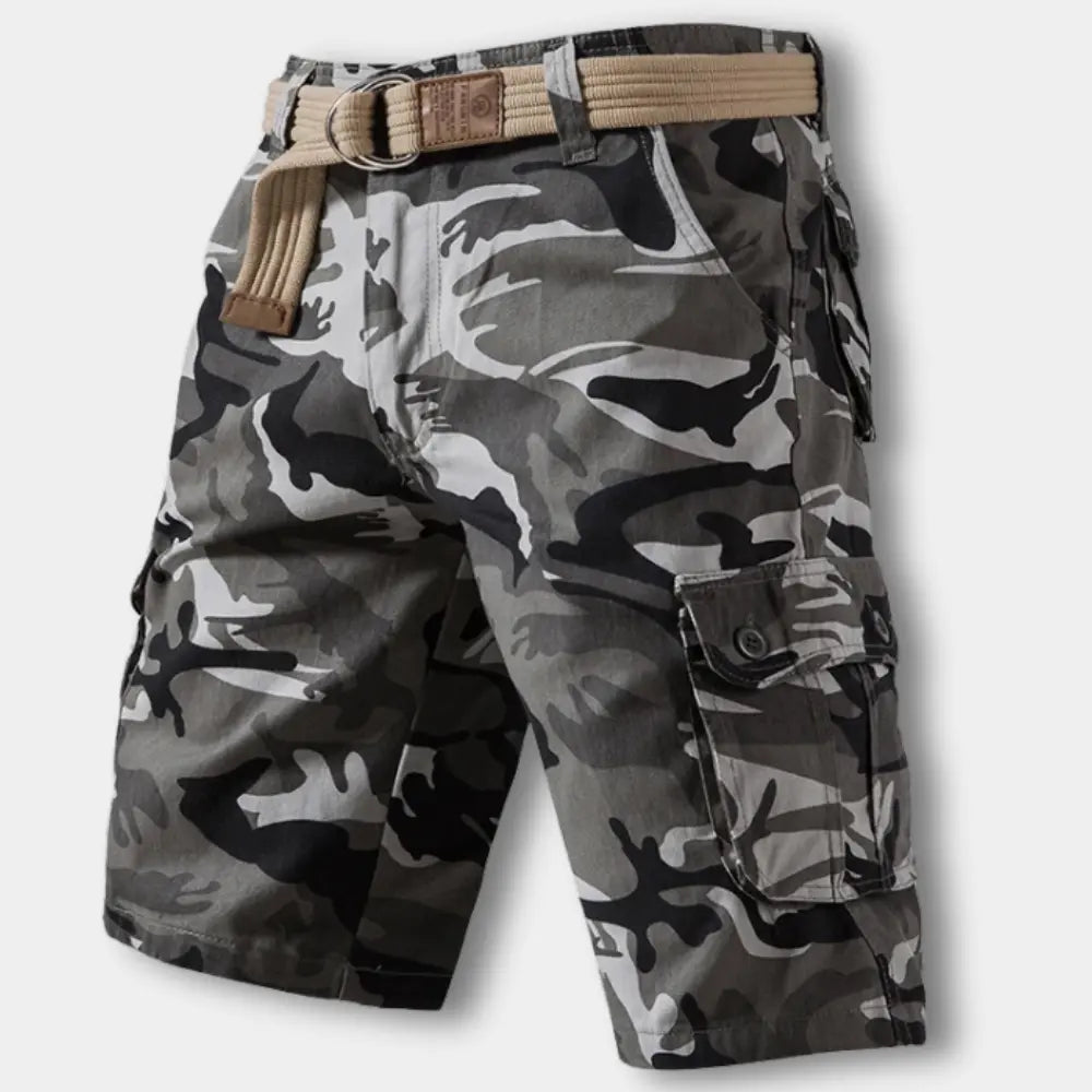 Cargo Shorts mit seitlichen Taschen für Herren – Atkins