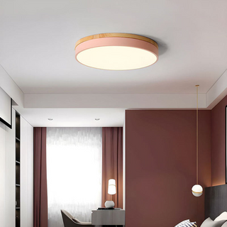 Helle Runde LED-Deckenleuchte für Wohnzimmer oder Schlafzimmer