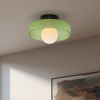 Sanfte LED Deckenleuchte für Flur und Wohnzimmer