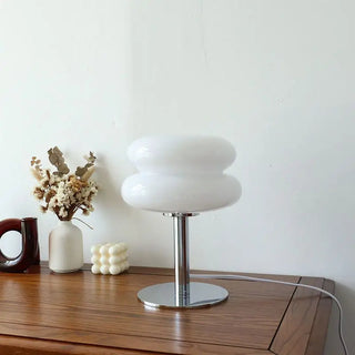 Glas Tischlampe Retro Design – Moderne Schreibtischlampe