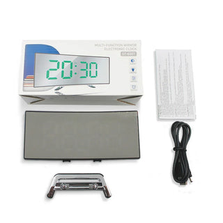 LED Digital Lichtwecker mit Weckmodi und USB-Anschluss