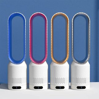 AirPure 4-in-1 – Heizlüfter, Luftkühler, UV-Luftreiniger und Ionisator mit Fernbedienung