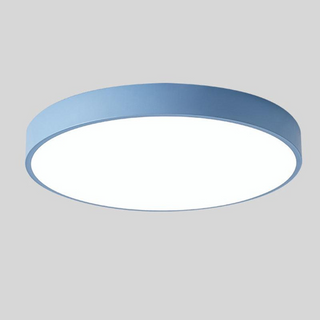 Schlanke Runde LED-Deckenleuchte – Sanftes Schlafzimmerlicht