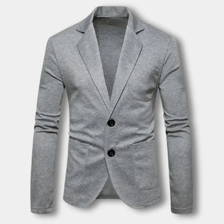 Blazer mit schmalem Revers und Zwei-Knopf-Design für Herren – Watts