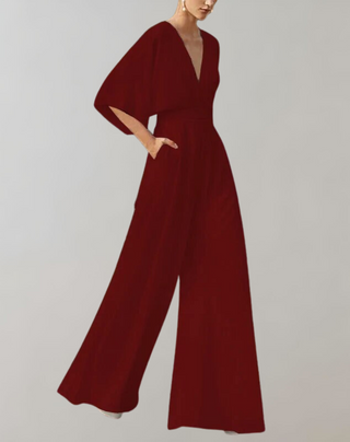 Damen Eleganter Festlicher Jumpsuit – Melanie