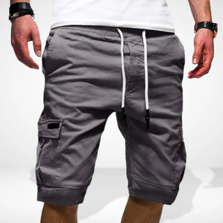 Heren Knielange Cargo-Shorts – Herb