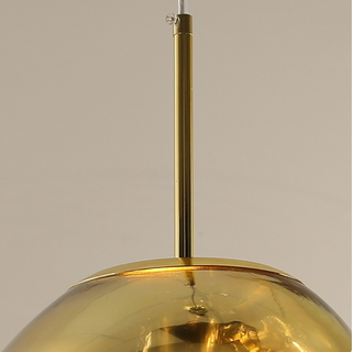 Pendelleuchte mit geschmolzenem Lava Glaseffekt – für Innenräume