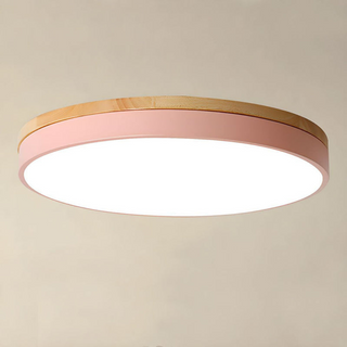 Helle Runde LED-Deckenleuchte für Wohnzimmer oder Schlafzimmer